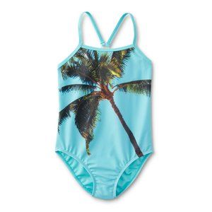 NWT Girls 1 piece Swim Suit